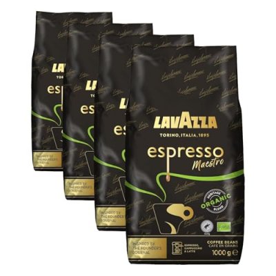 LAVAZZA Caf&eacute; en grains  espresso maestro - paquet de 1 kg - 