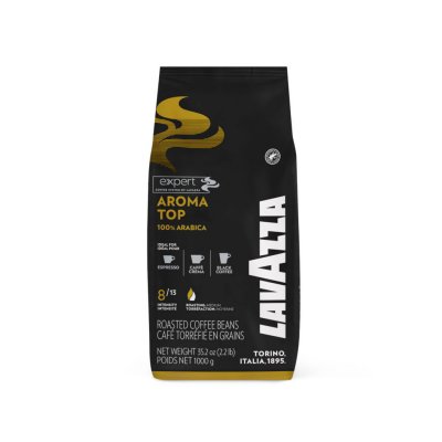 LAVAZZA Caf&eacute; en Grains  Expert Aroma Top - 1 Kg