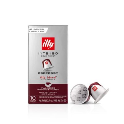 ILLY Caf&eacute;  - 10 Capsules Intenso - compatibles Nespresso&reg; - 