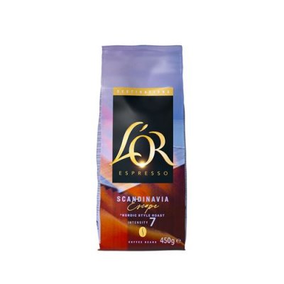 L OR Caf&eacute; L'Or Scandinavia Escape Intensite 7  450g