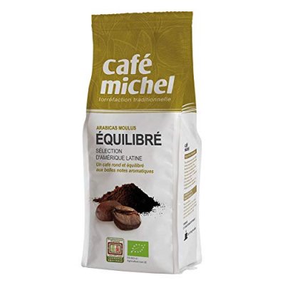 CAFé MICHEL Caf&eacute; moulu bio M&eacute;lange Equilibr&eacute; - 250gr - Caf&eacute; Michel - P&eacute;rou