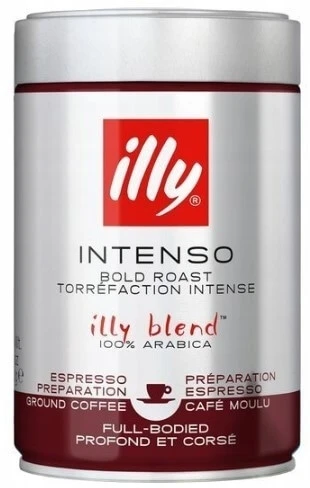 ILLY Caf&eacute; moulu  MOULU SCURO 250G