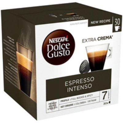 NESCAFE Caf&eacute; Nescaf&eacute; Dolce Gusto Espresso Intenso 30 capsules
