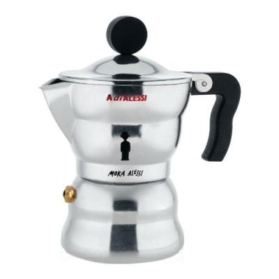 GENERIQUE Caf&eacute; & Th&eacute; - Cafeti&egrave;re espresso MOKA ALESSI Inox