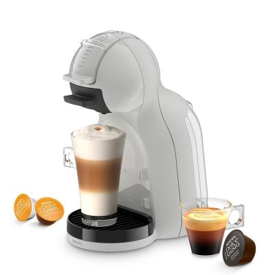 KRUPS Cafetera de C&aacute;psulas  Dolce Gusto Mini Me 2 Gris