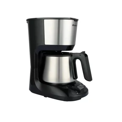 BRANDT Cafetiere 10 tasses 1,25L 750W anti goutte verseuse inox incassable 1210510 - 