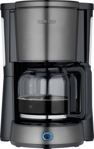 SEVERIN Cafeti&egrave;re 10 tasses 1000w noir - KA9340 - 