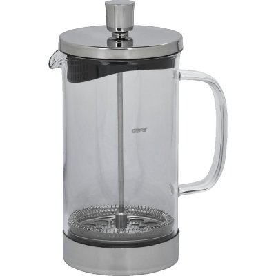 GEFU Cafeti&egrave;re 1L EGO  Acier inoxydable Argent
