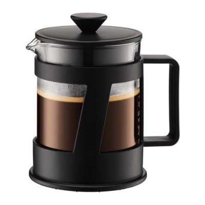 BODUM Cafeti&egrave;re 4 tasses noir 0,5L