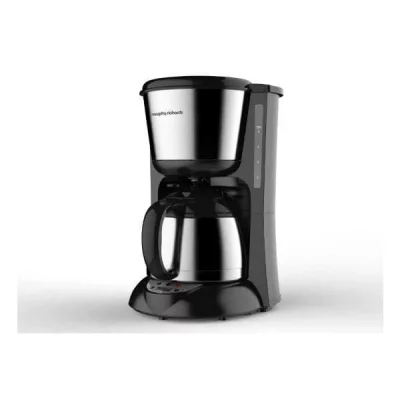 MORPHY RICHARDS Cafetiere 8-10t 1l 800 accents thermos programmable inox CDP-M162771EE