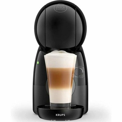 DELONGHI Cafeti&egrave;re &agrave; capsules  Piccolo XS EDG210 haute pression 15 bars 0,8 L noir