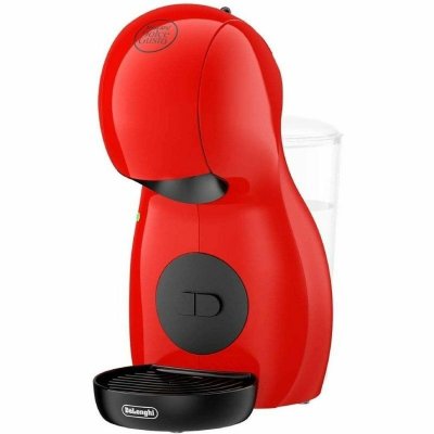 DELONGHI Cafeti&egrave;re &agrave; capsules  piccolo xs edg210 rouge 15 bar