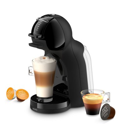 KRUPS Cafeti&egrave;re &agrave; capsules -  - Mini Me KP1438 - 08 L - 15 bars - Noir