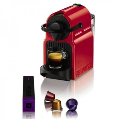  Cafeti&egrave;re &agrave; capsules Krups Nespresso Inissia XN100510 0,7 L 19 bar 1270W Rouge