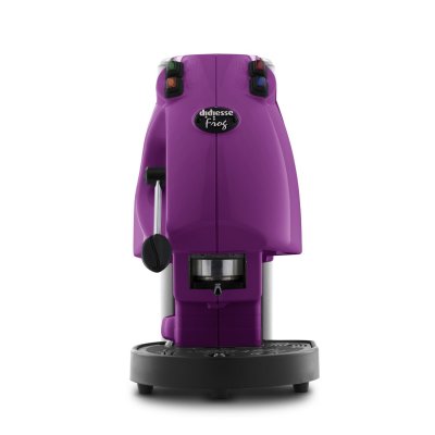 DIDIESSE Cafeti&egrave;re &agrave; dosette  Frog Revolution - Noir, Violet - Semi-automatique - 1,5 L - 650 W 