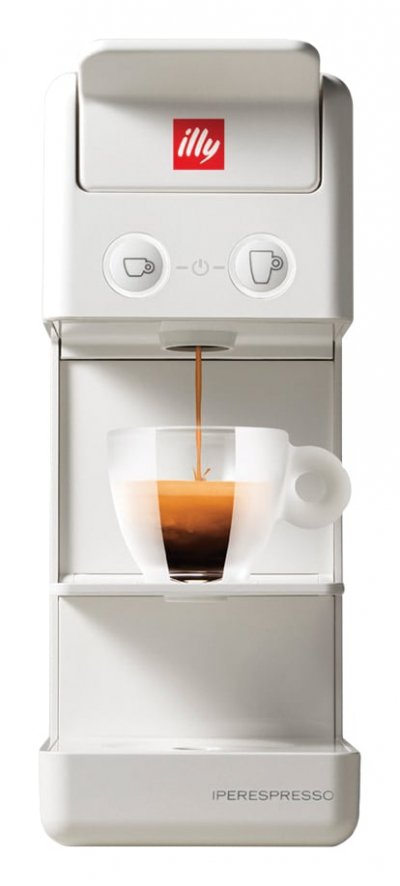 ILLY Cafeti&egrave;re &Agrave; Dosette  Multi-boissons Comptoir White Coffee Capsule 1 Tasses