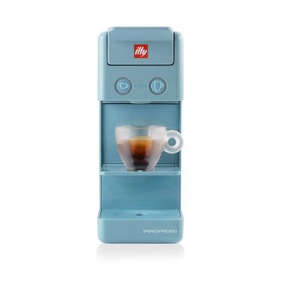 ILLY Cafeti&egrave;re &agrave; dosette  Y3.3 Expresso et Coffee 850 W Bleu