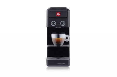 ILLY Cafeti&egrave;re &agrave; dosette  Y3.3 Expresso et Coffee 850 W Noir
