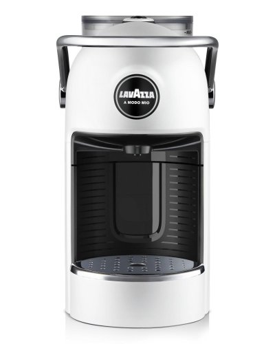 LAVAZZA Cafeti&egrave;re &agrave; dosette  Jolie Plus Evo blanche