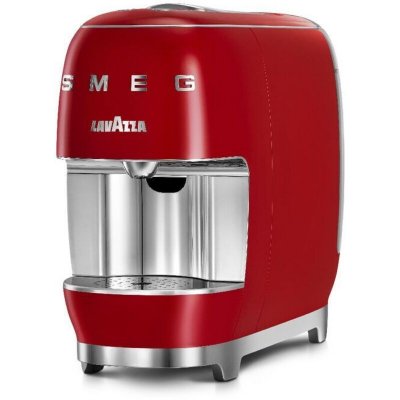LAVAZZA Cafeti&egrave;re &agrave; dosette  Smeg rouge