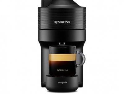MAGIMIX Cafeti&egrave;re &agrave; dosette ou capsule  Vertuo POP 11729 Noir Reglisse