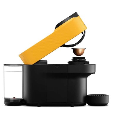 MAGIMIX Cafeti&egrave;re &agrave; dosette ou capsule  Vertuo POP 11735 Jaune Mangue