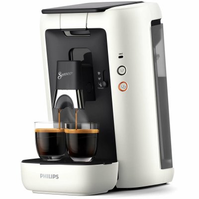PHILIPS Cafeti&egrave;re &agrave; dosette ou capsule  Senseo MAESTRO CSA260/11 BLANC