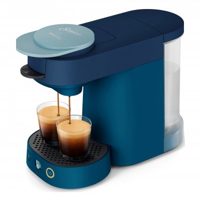 PHILIPS Cafetiere a dosette Senseo CSA225/01 machine a cafe Vibe Bleu canard