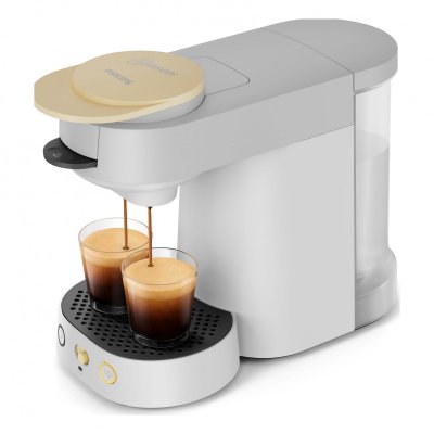 PHILIPS Cafeti&egrave;re &agrave; dosette Senseo Vibe CSA225/51 Blanc 