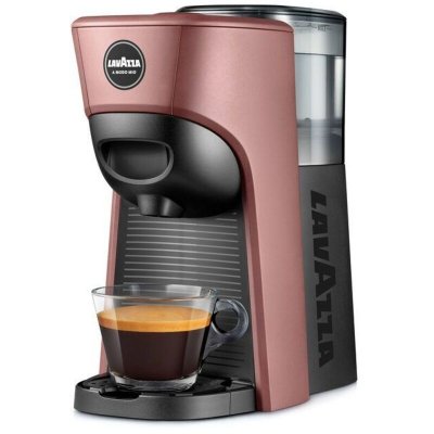 LAVAZZA Cafeti&egrave;re &agrave; dosette Tiny Eco rose 