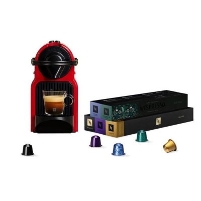 KRUPS Cafeti&egrave;re &agrave; dosettes BUNDLE INISSIA + 50 CAPSULES