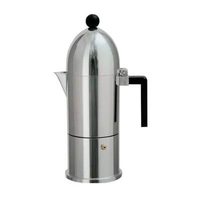 ALESSI Cafeti&egrave;re &agrave; espresso 15 cl La Cupola - 