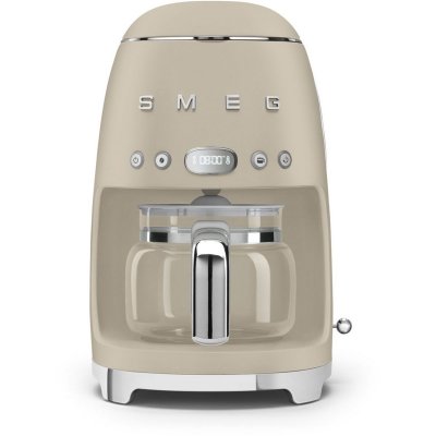 SMEG Cafeti&egrave;re &agrave; filtre  DCF02MLMEU 1050 W Beige Lin