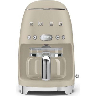 SMEG Cafeti&egrave;re &agrave; filtre  DCF02MLMEU 1050 W Beige Lin