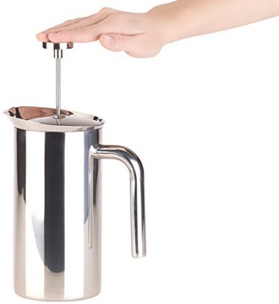 ROSENSTEIN & SöHNE Cafeti&egrave;re &agrave; piston 1 L isotherme [Rosenstein & S&ouml;hne]