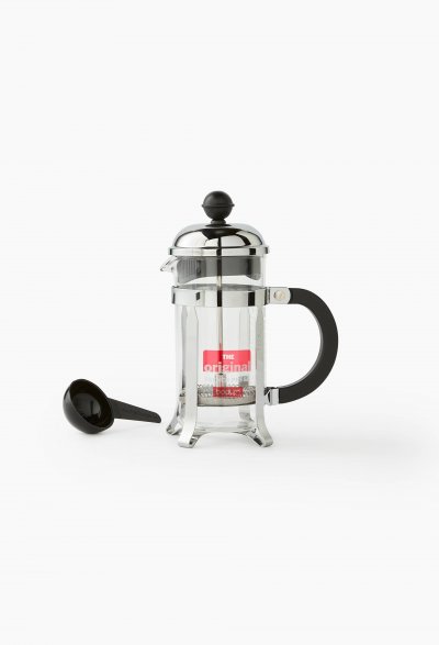 BODUM Cafeti&egrave;re &agrave; piston 3 tasses CHAMBORD verre 35 cl 