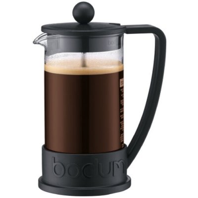 BODUM Cafeti&egrave;re &agrave; piston 3 tasses noir 035,0cl