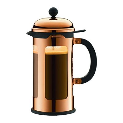 BODUM Cafeti&egrave;re &agrave; piston  New Chambord 1 L