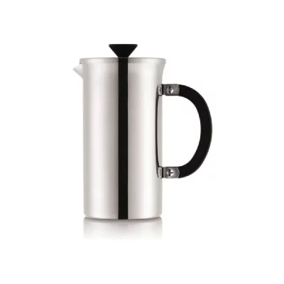 BODUM Cafeti&egrave;re &Agrave; Piston  Tribute Press 1 L, Acier Inoxydable Argent&eacute;