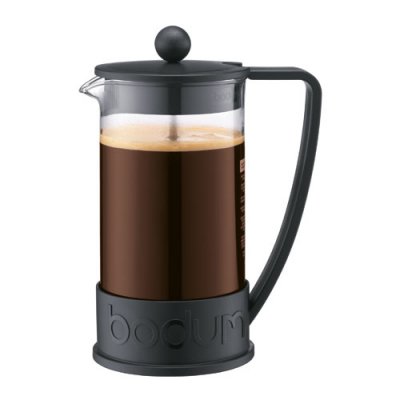 BODUM Cafeti&egrave;re &agrave; piston BRAZIL noir 1 L