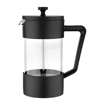 OLYMPIA Cafeti&egrave;re &agrave; Piston Noire - pour 3 Tasses - - - ABS1 x215mm