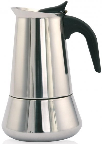 ORBEGOZO Cafeti&egrave;re Acier Inoxydable Argent&eacute; 11x12x18 cm Argent m&eacute;tallique