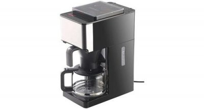 ROSENSTEIN & SOHNE Cafeti&egrave;re automatique &agrave; filtre avec moulin kf-812.f