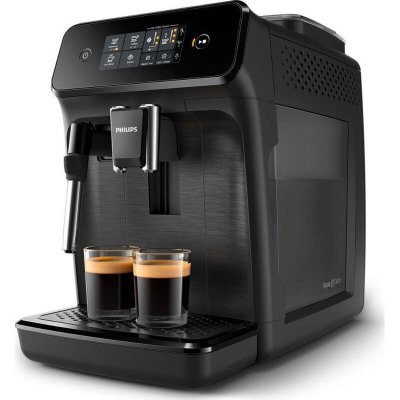 PHILIPS Cafeti&egrave;re automatique  EP1220/00 avec &eacute;cran tactile Noir - Neuf