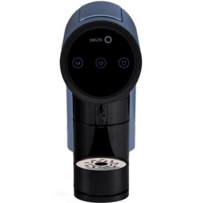 DELTA Cafeti&egrave;re Capsule -q Iconiq 19 Bar 1200 W 0.8 Liters Bleu