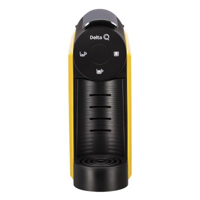 DELTA Q Cafeti&egrave;re Capsule Delta-q Mini Qool 0.6l Jaune  Capsules