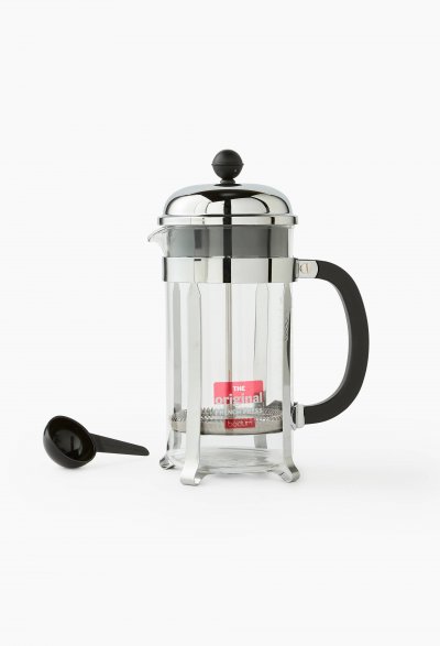 BODUM Cafeti&egrave;re chambord 8 tasses 1 l inox - Transparent - 
