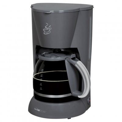 CLATRONIC Cafeti&egrave;re  KA 3473 263933 Nombre de tasse: 14 gris 1 pc(s)
