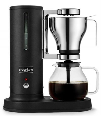 AARKE Cafeti&egrave;re &eacute;lectrique  AAA1301 Noir Mat