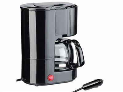 ROSENSTEIN & SOHNE Cafeti&egrave;re &eacute;lectrique allume-cigare 650 ml pour jusqu'&agrave; 3 tasses&nbsp;- 12 V / 170 W